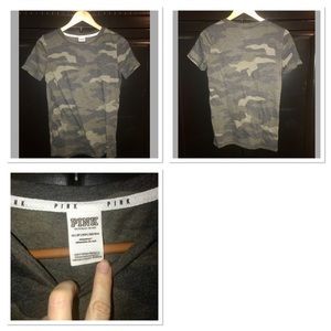 Camo pink T-shirt
